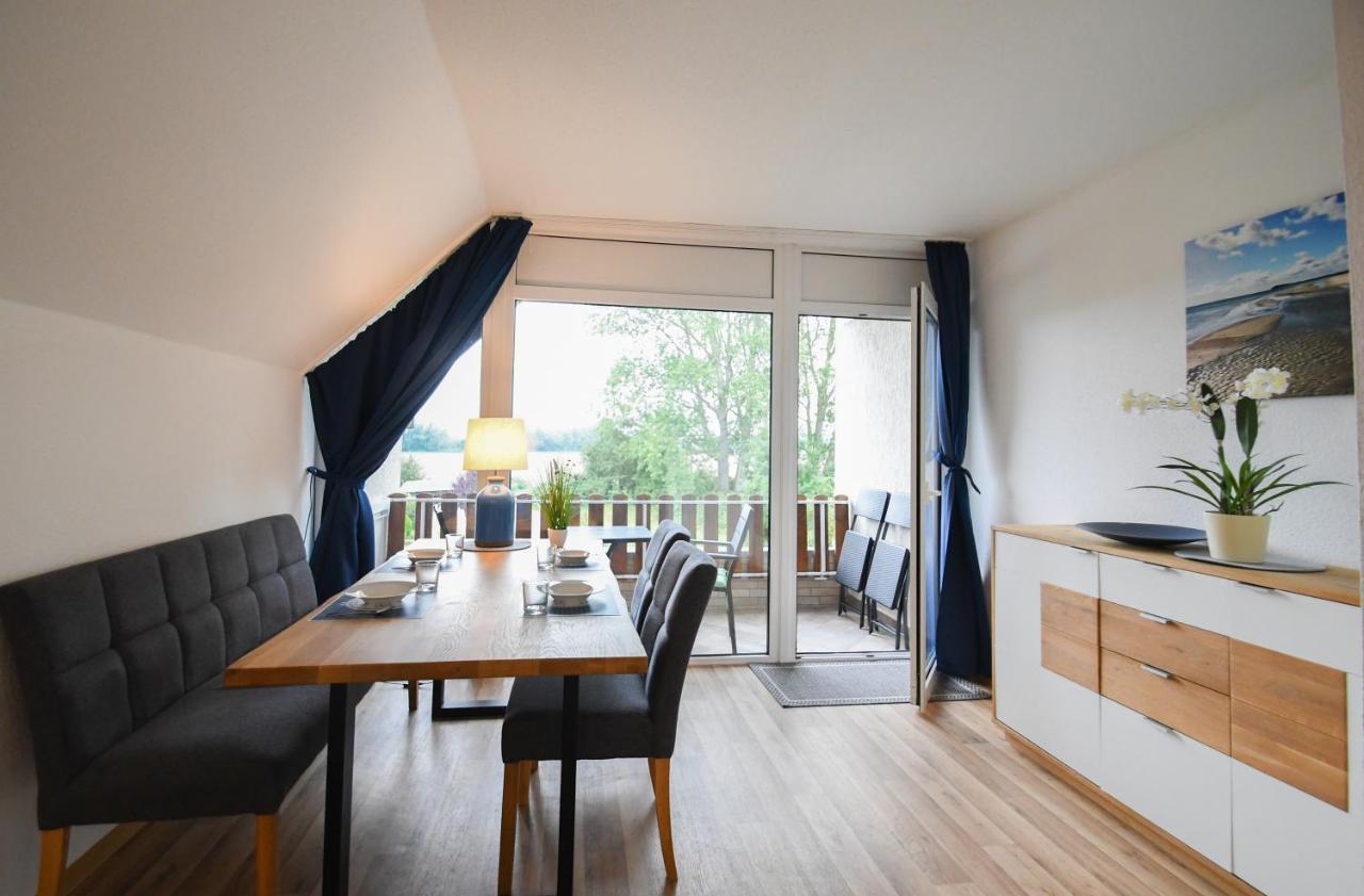 Ferienwohnung Weitblick Mit Logia ロープベ エクステリア 写真
