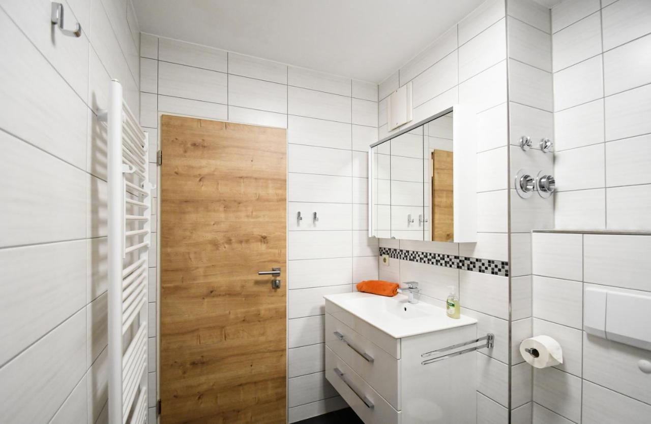 Ferienwohnung Weitblick Mit Logia ロープベ エクステリア 写真