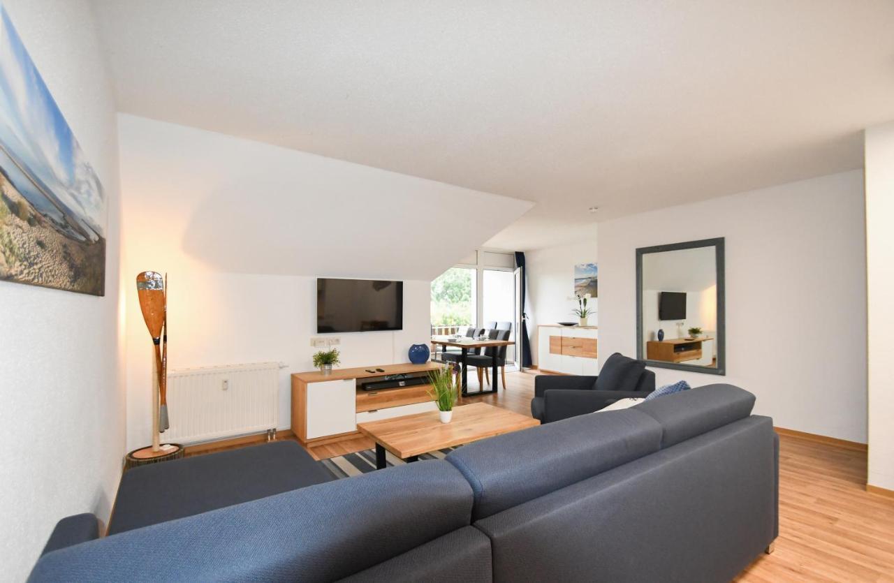 Ferienwohnung Weitblick Mit Logia ロープベ エクステリア 写真
