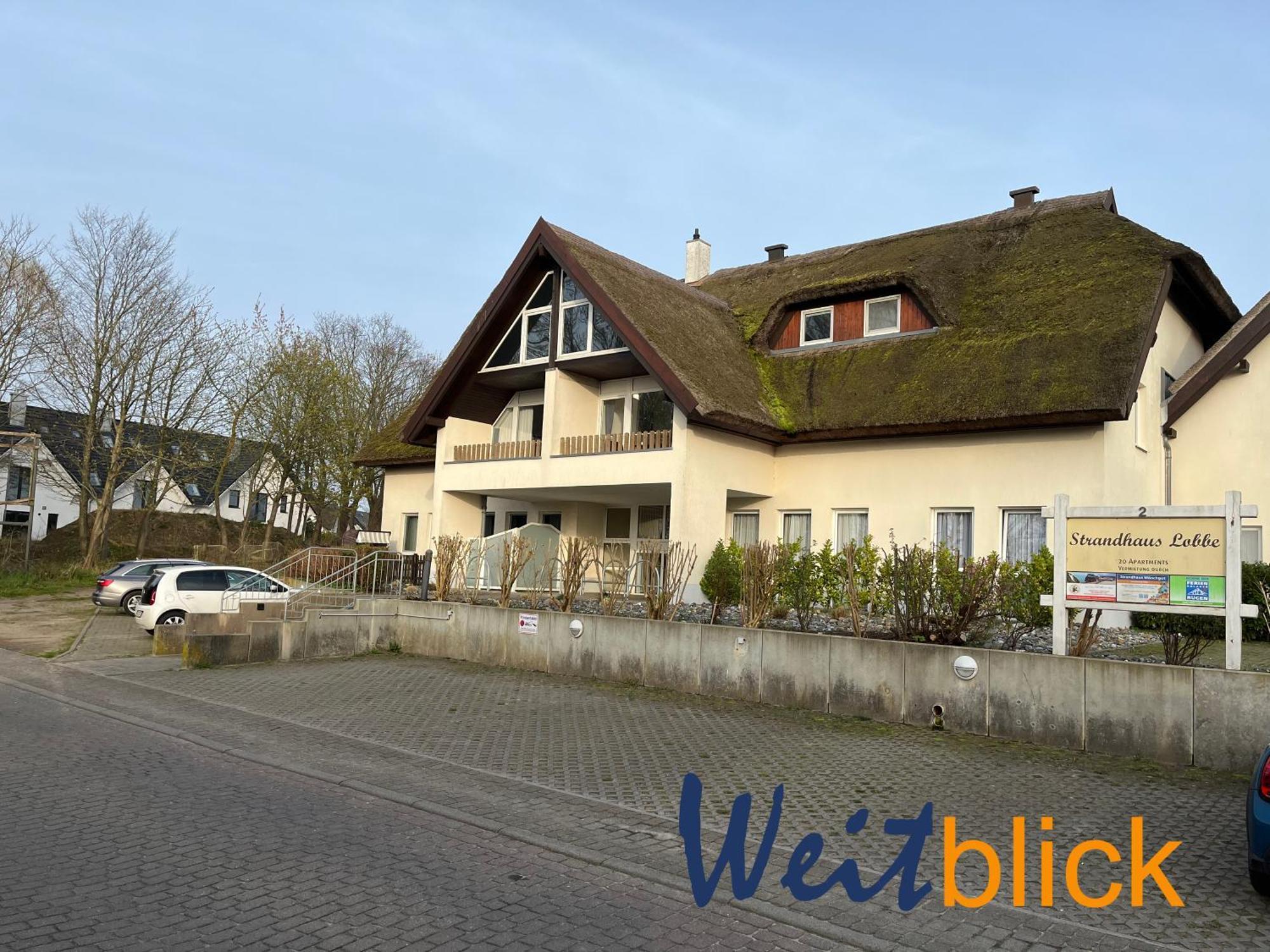 Ferienwohnung Weitblick Mit Logia ロープベ エクステリア 写真